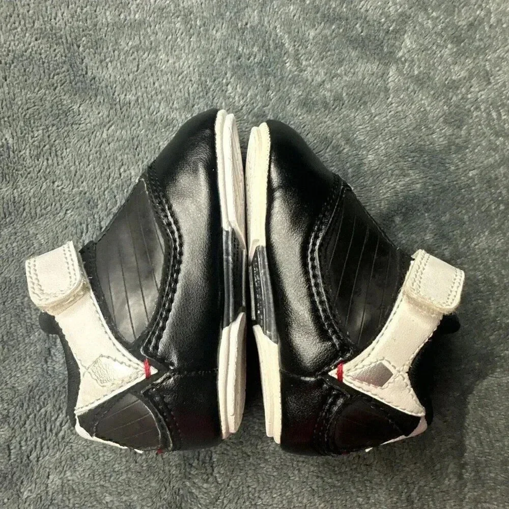 NEW! NIKE AIR JORDAN 2009 (CB) Black/Red-White TODDLERS SIZE 3C (343605 …